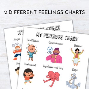 Emotions and Feelings Worksheets Printable | Emotions Activities for ...