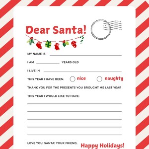 Carta a Papá Noel
