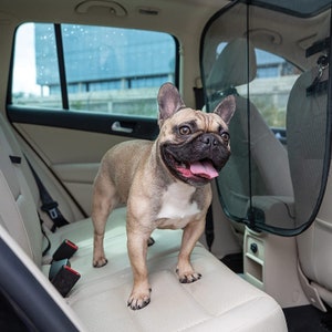 PetSafe Happy Ride Dog Barrier, Front Seat Barrier, For Cars,Trucks and SUVs PetSafe Happy Ride Dog Barrier, Front Seat Barrier.