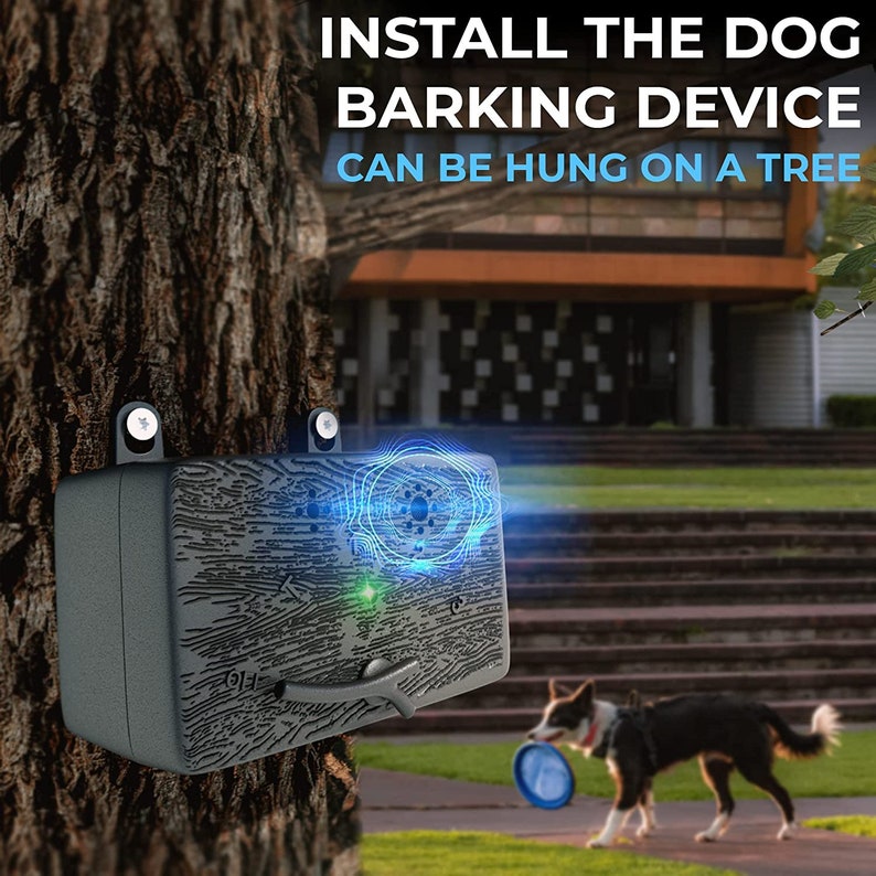 Ultrasonic Dog Bark Control Bark Box Anti Barking Device and Neighbors