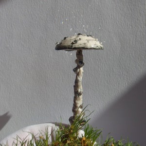 Grandes Lanternes En Papier En Forme De Champignon Suspendues 3D