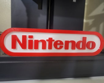Nintendo Logo - 8 Inches of Gaming Legacy!