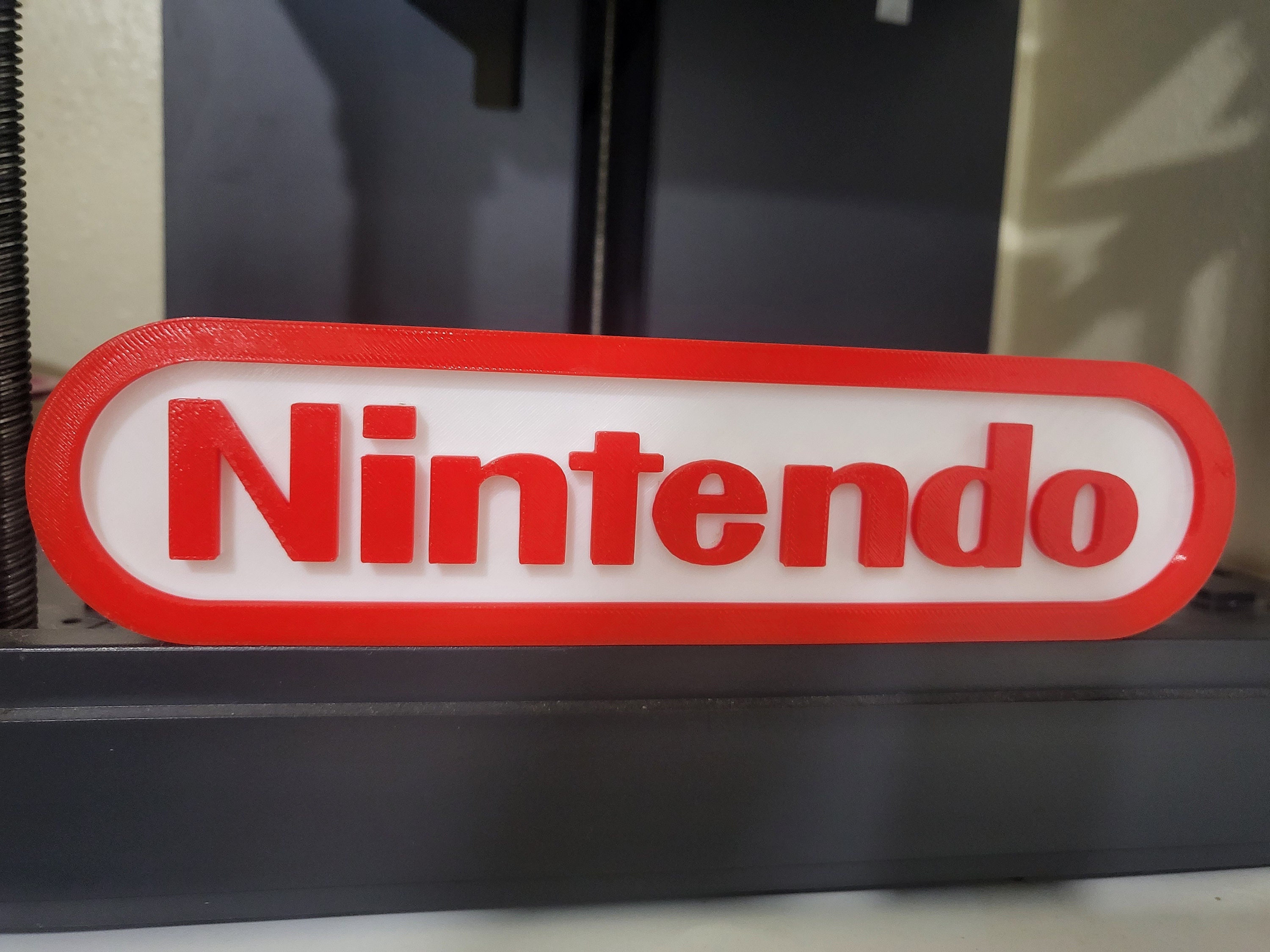 Nintendo Logo - 8 Inches of Gaming Legacy!