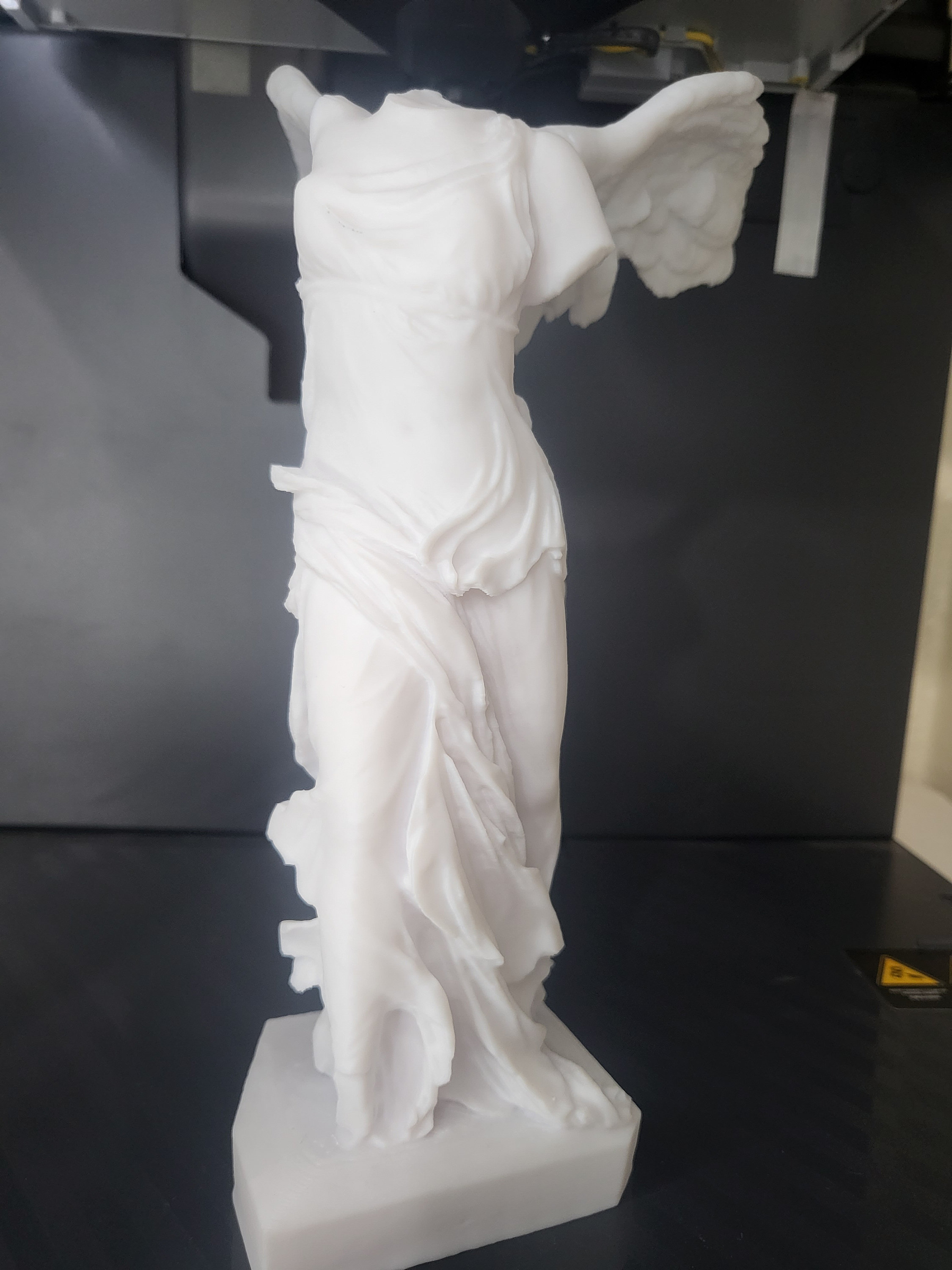 Winged Victory of Samothrace - Graceful Splendor in Miniature!