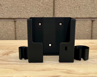 Wall Mount for D-POWER Unlabeled eBike Battery Charger for Lectric XP - Charger NOT Included