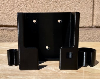 Wandmontage voor D-POWER eBike-acculader voor Lectric XP of Himiway Cruiser - oplader NIET inbegrepen