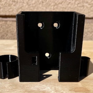 Wall Mount for Jetson Bolt Pro eBike Battery Charger - Charger NOT INCLUDED