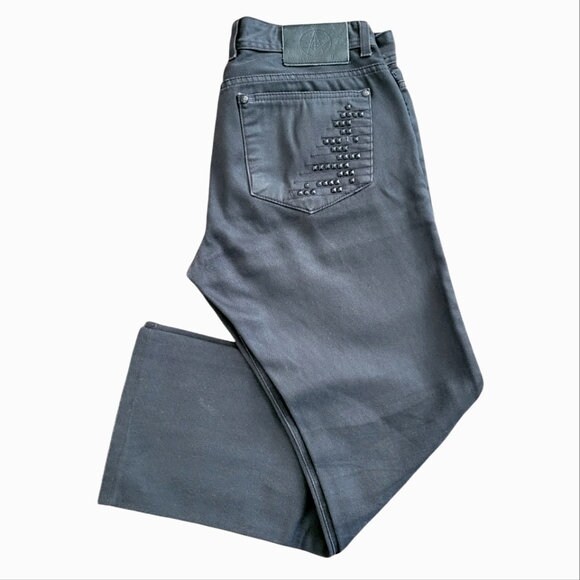 Affliction Black Premium Ace Slim 