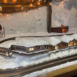 Ho scale train layouts for sale sales