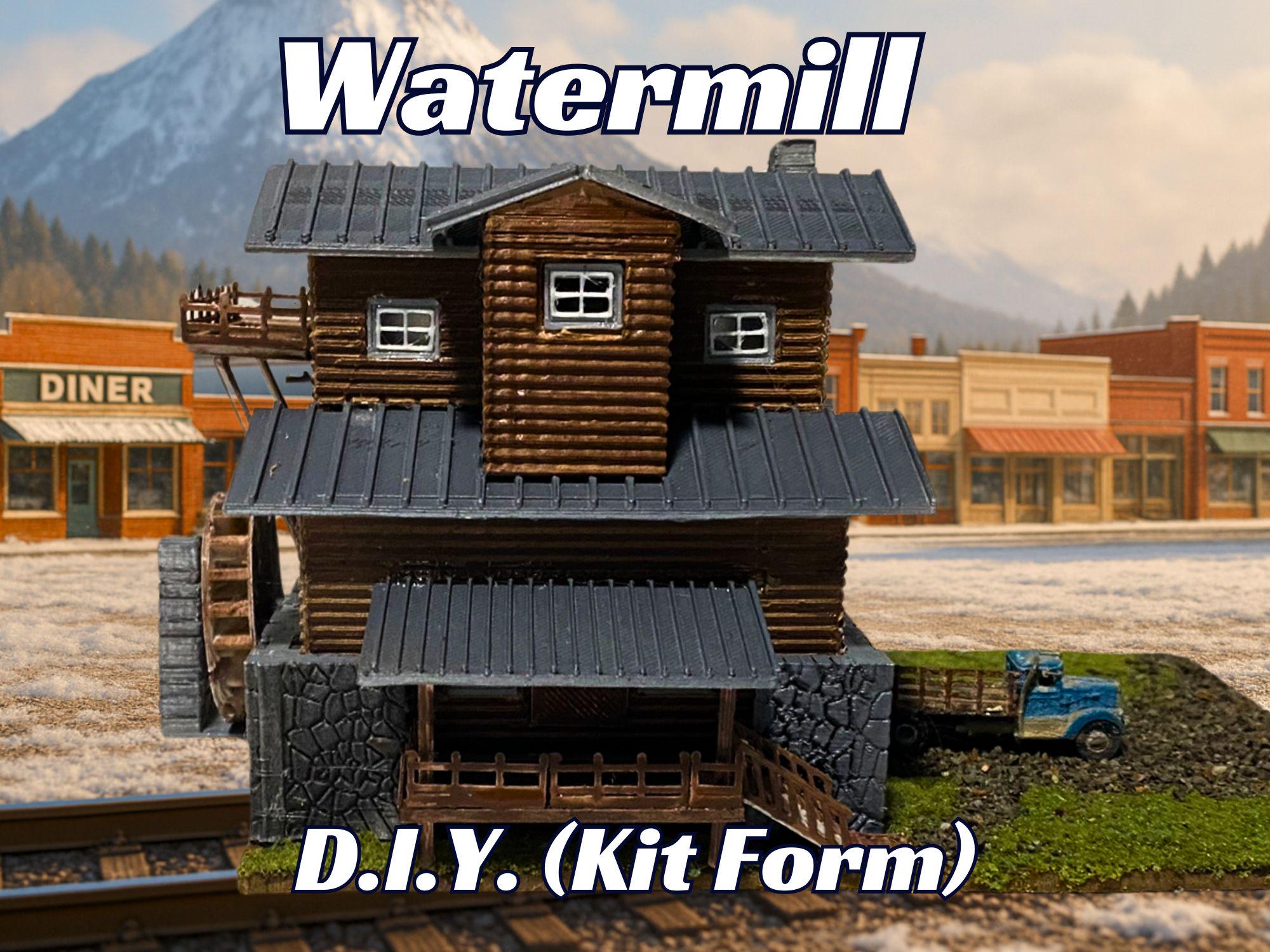 1.700 Mulino Ad Acqua Illustrazioni Foto Stock, Immagini E Fotografie - Foto 10