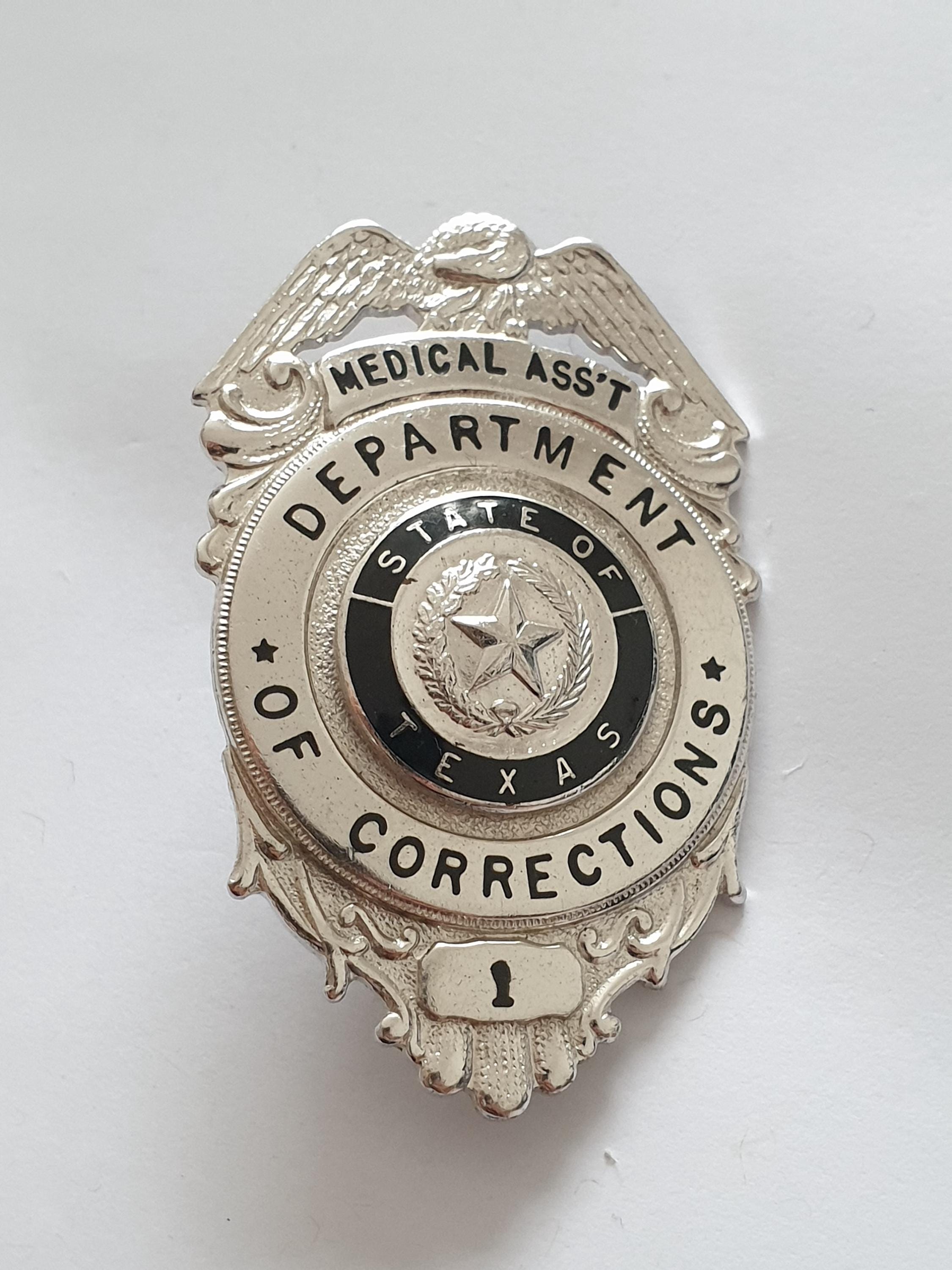 Police id badge - Etsy 日本