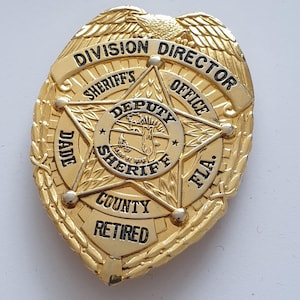 Dade County Sheriff - Etsy