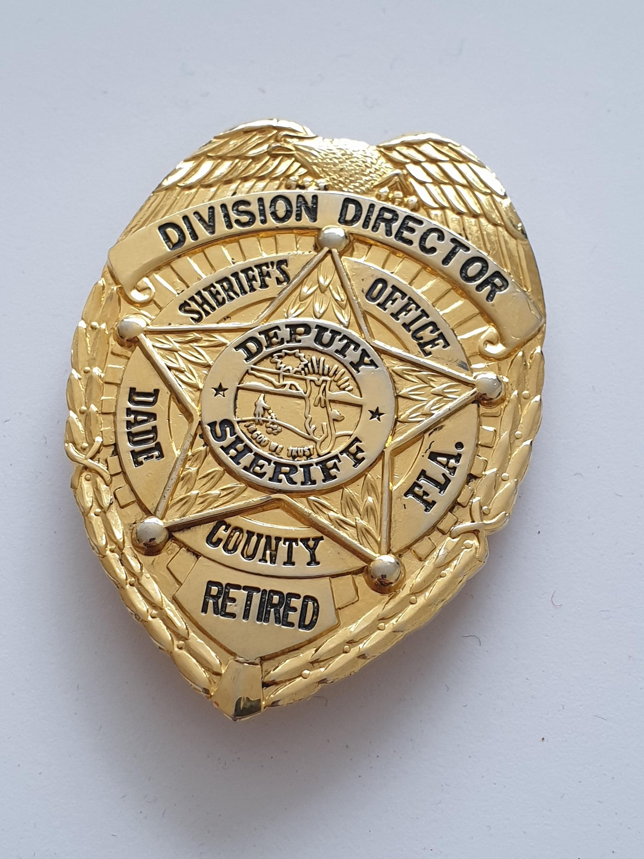 Orange County Sheriff Badges - Etsy