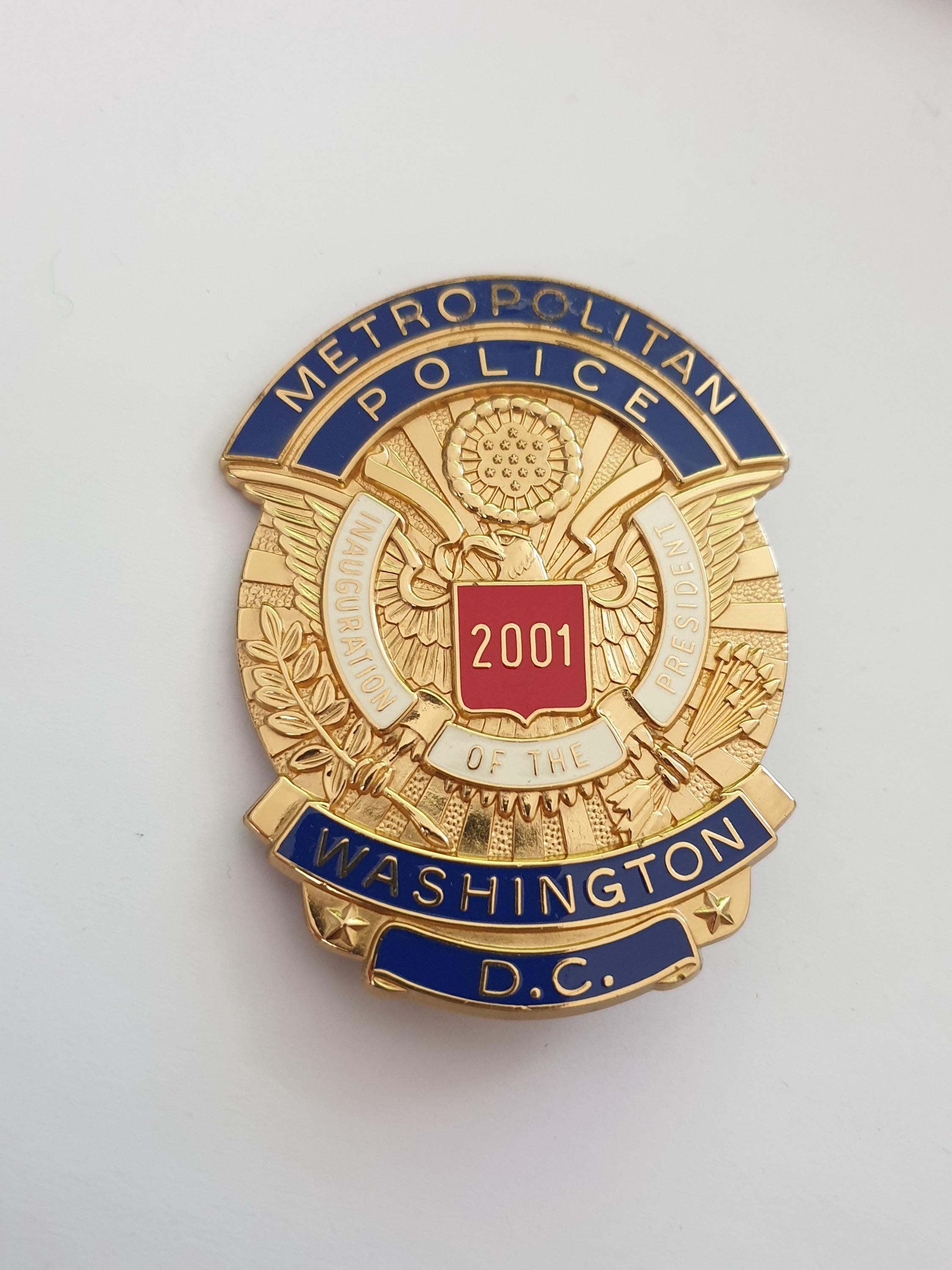 Miami Vice Police Badge - Etsy Canada