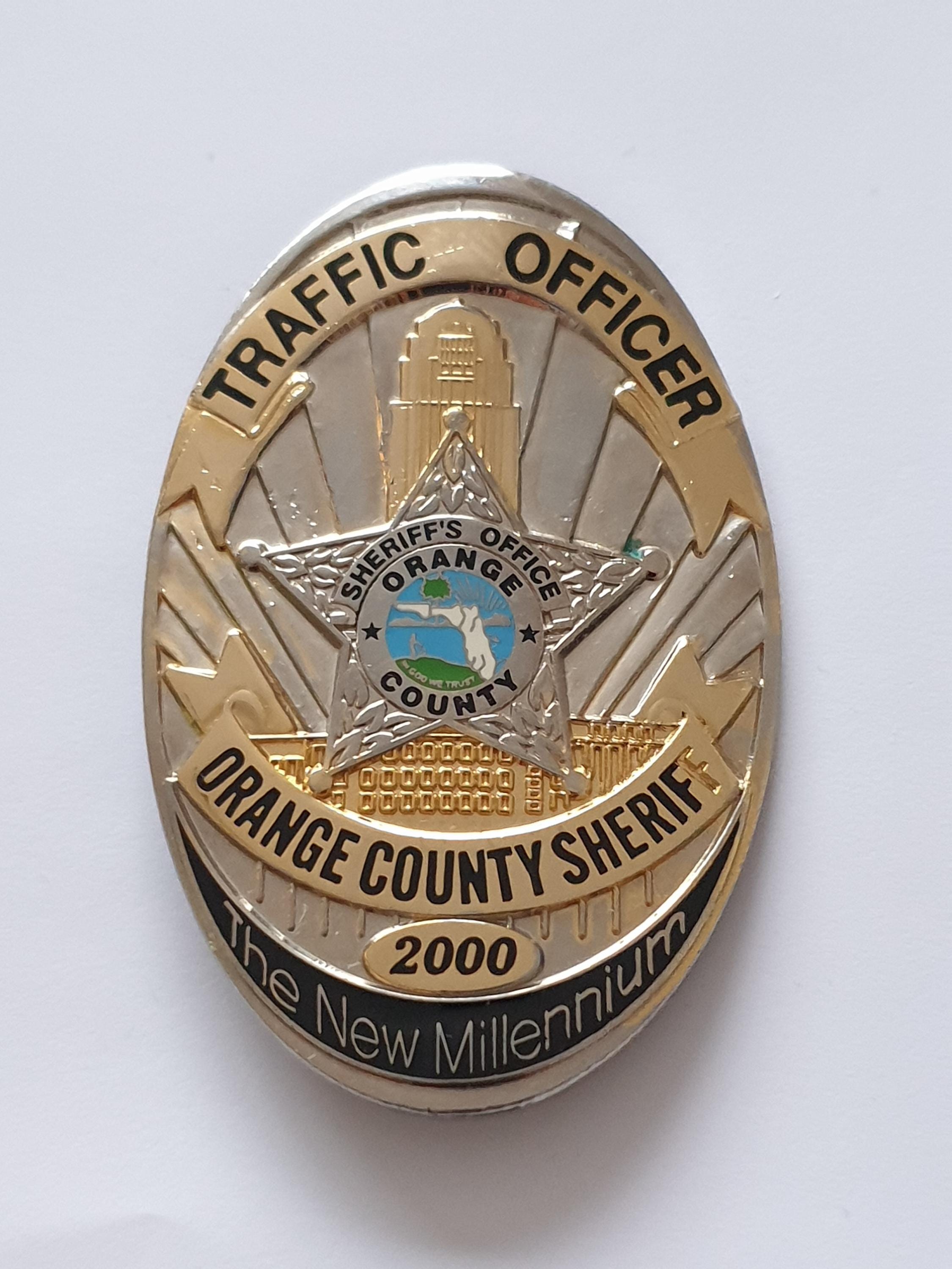 Orange County Sheriff Badges - Etsy
