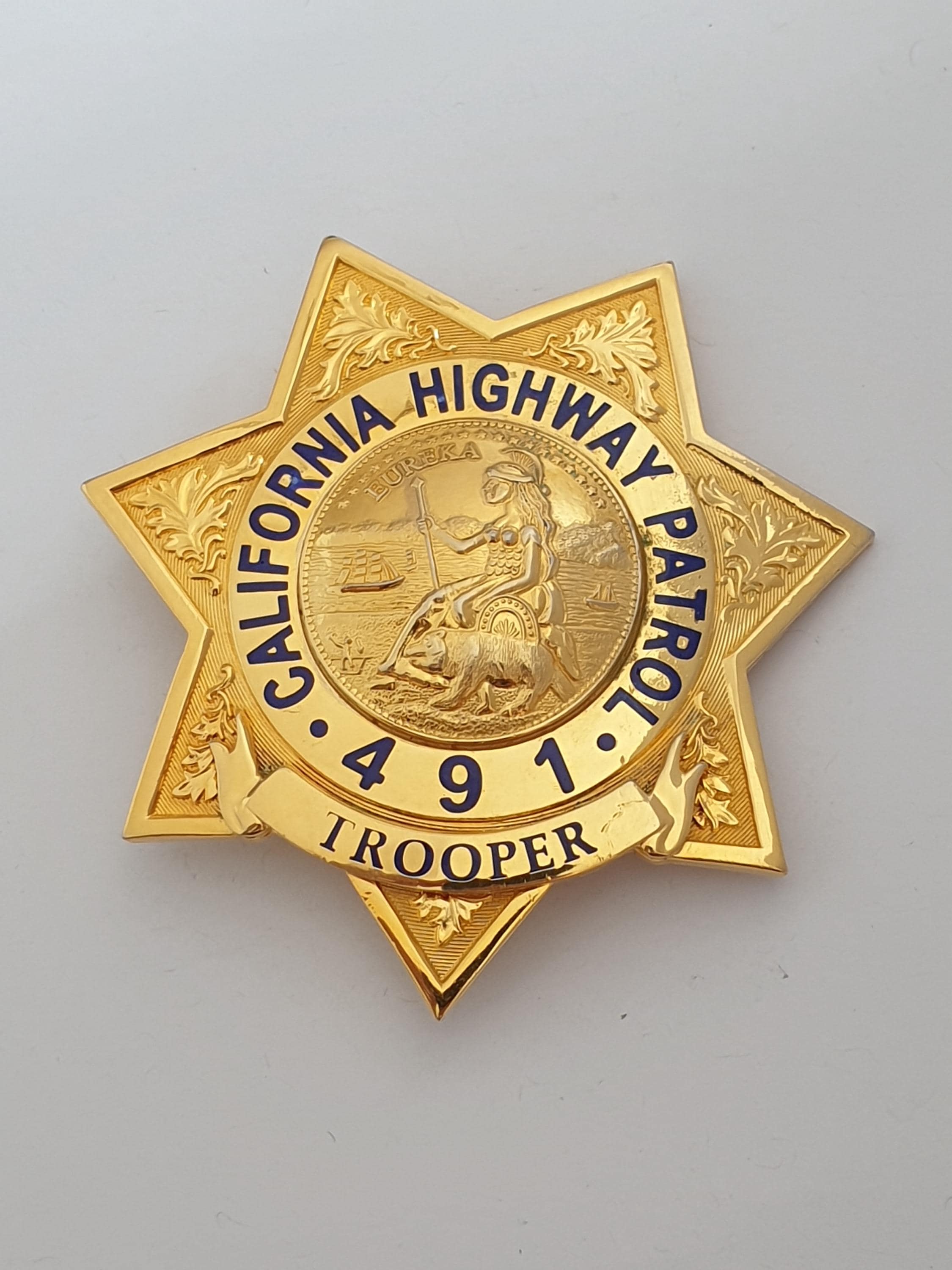 Orange County Police Badge - Etsy