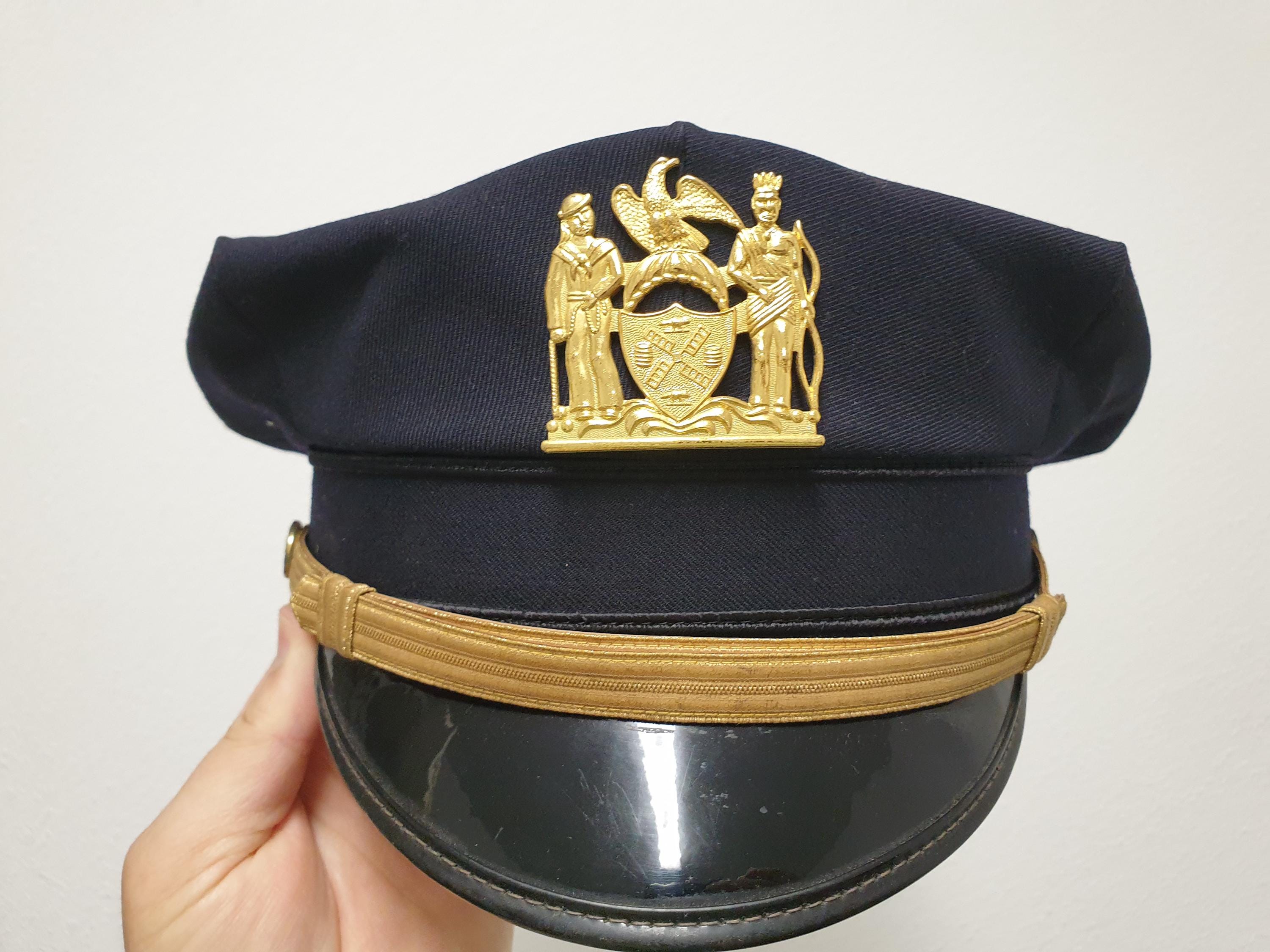 Vintage Nypd Uniform - Etsy