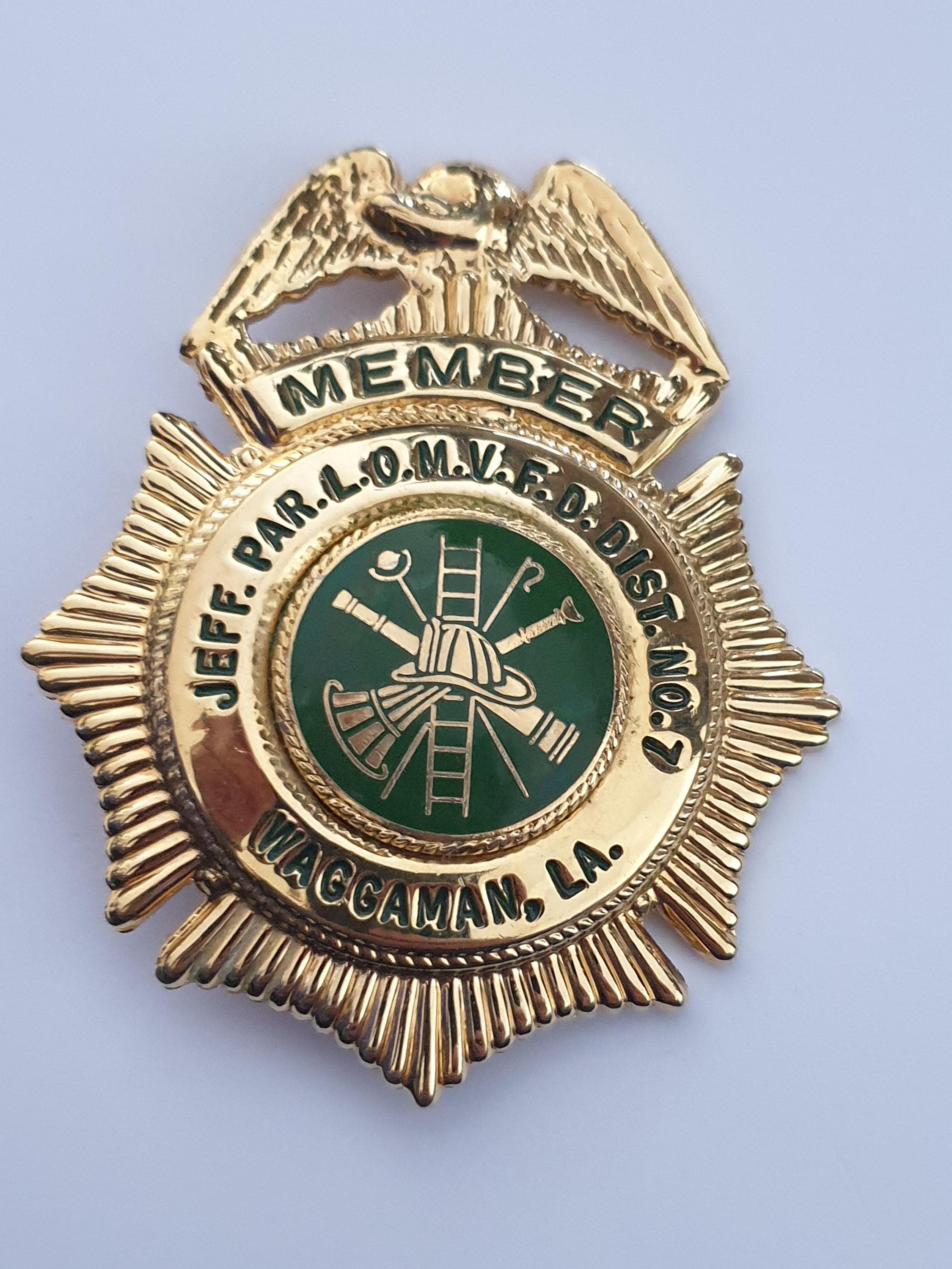 Obsolete Fire Badges - Etsy