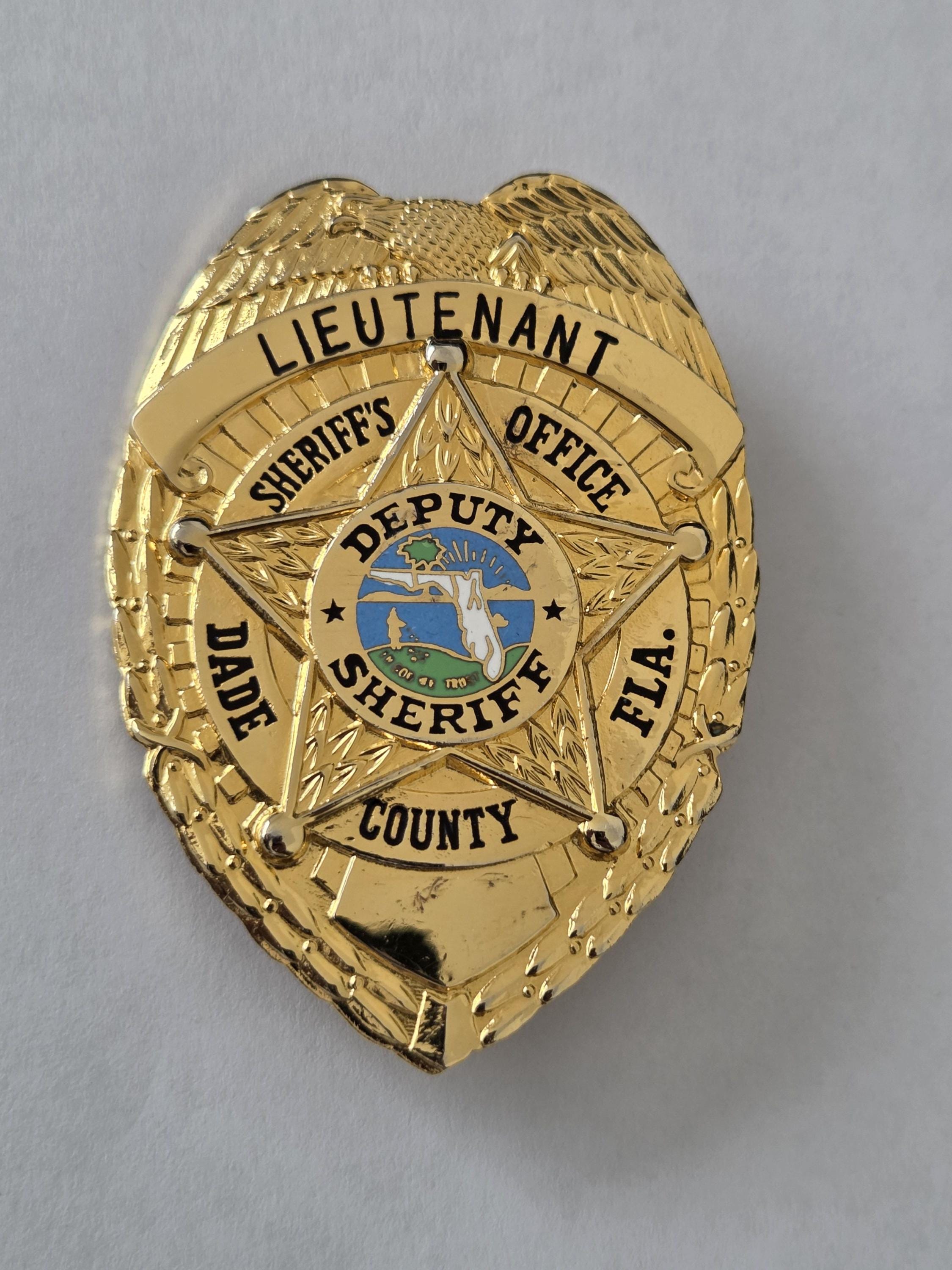 Orange County Sheriff Badges - Etsy