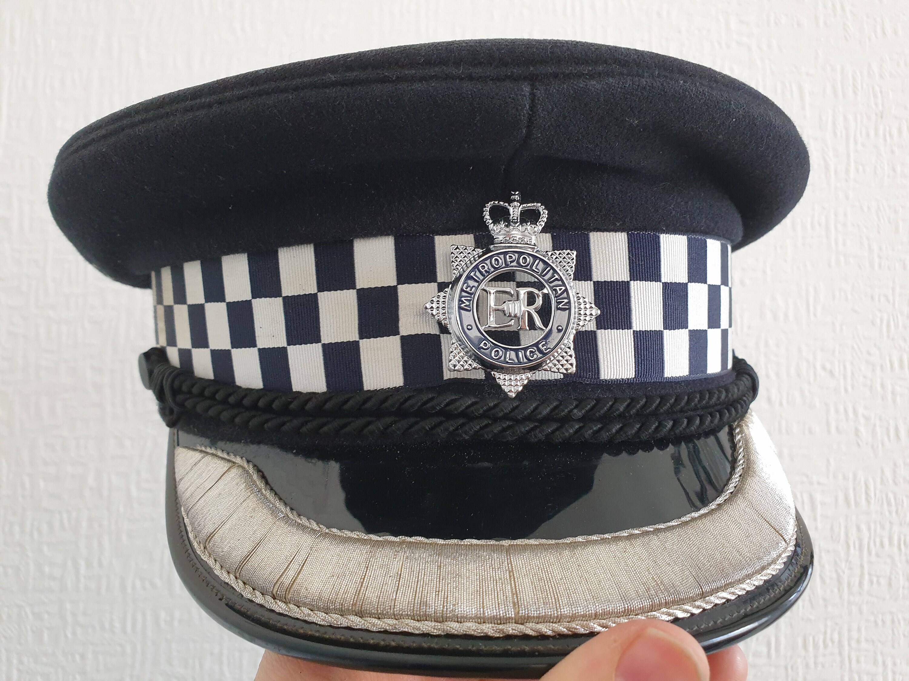British Police Hat Superintendent 