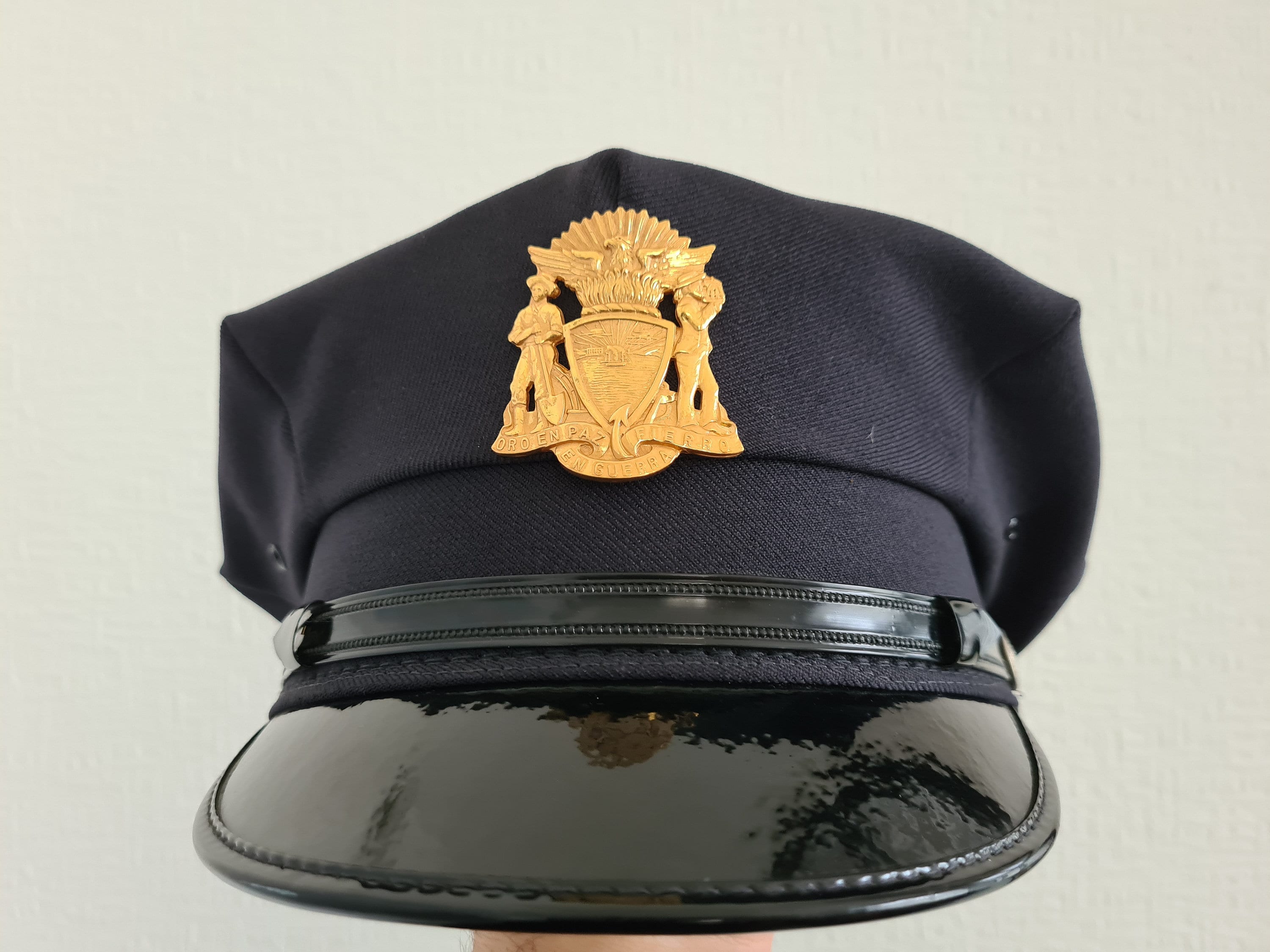 サンフランシスコ警察（SFPD） ポリスシャツ 14 1/2 x 32 San Francisco Police Hat, USA Police Hat - Etsy