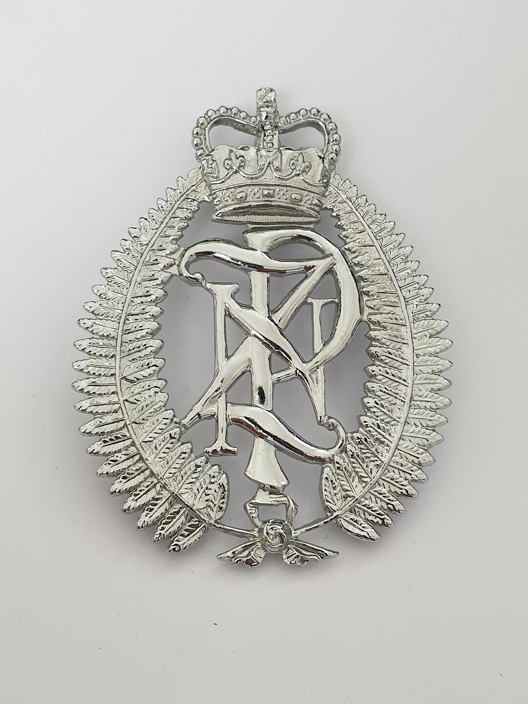 New Zealand Helmet Plate New Zealand Badge Etsy