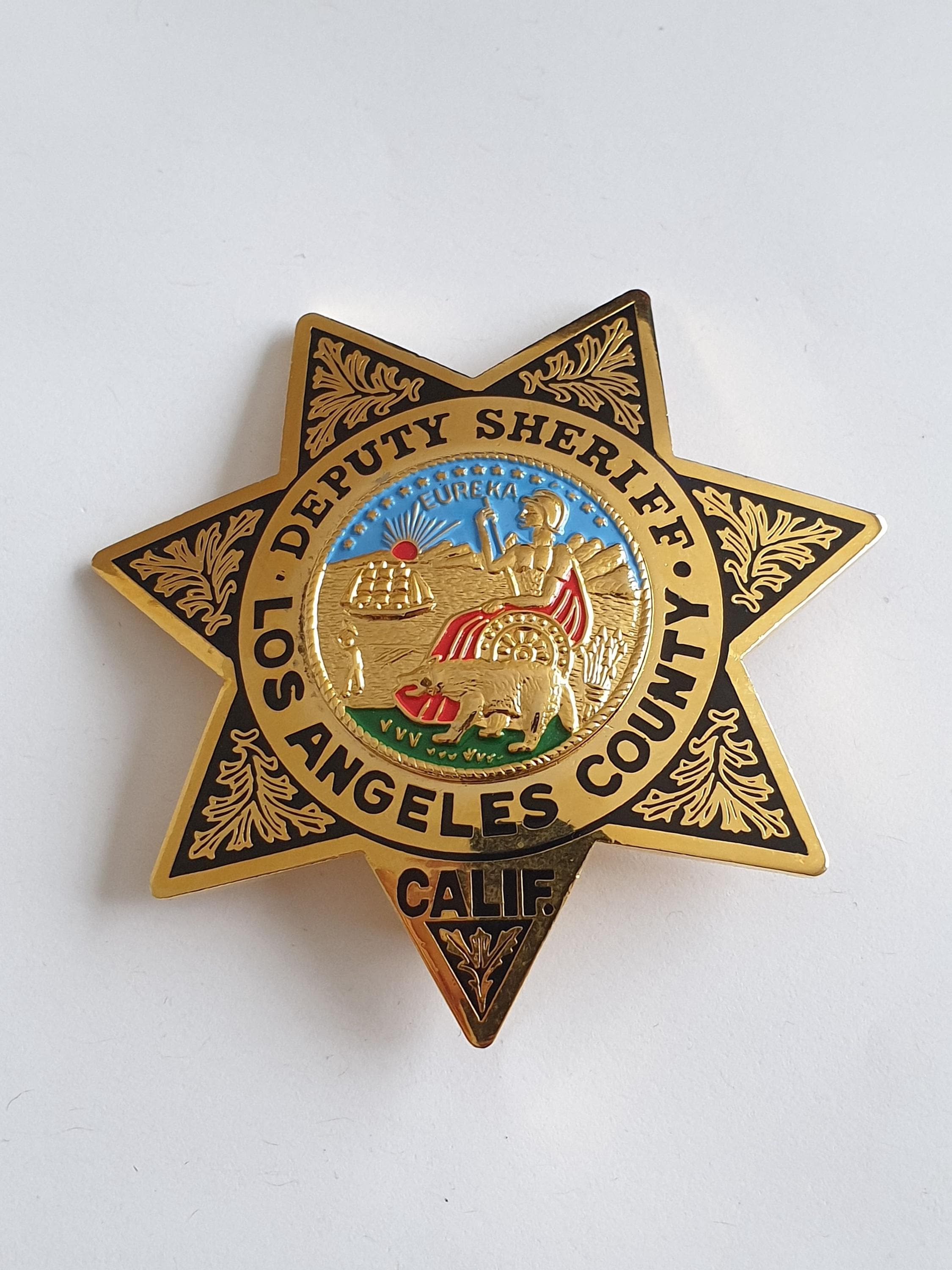 Los Angeles Sheriff Badges - Etsy