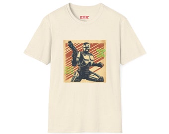 Robocop T-Shirt: "Dead or Alive" Graphic Tee, Pop Culture Movie Shirt