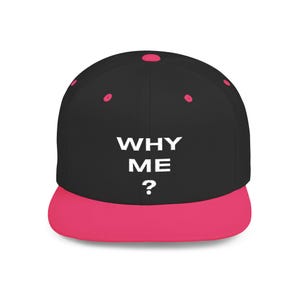 Snapback Cap, Why Me Death Stranding video game, Gamer gift, Geek hat, Video game accessory, Unique cap