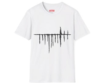 Bloodborne T-Shirt: Lake Runes Graphic Tee - Dark Fantasy Gamer