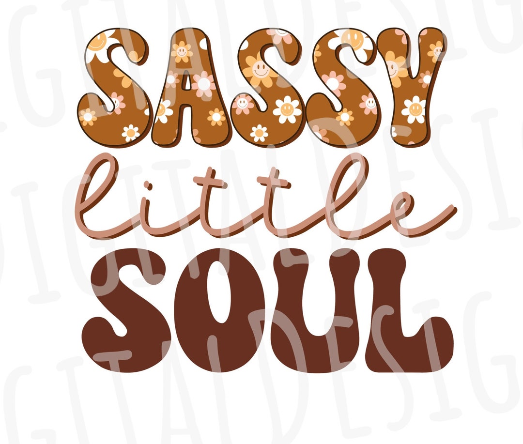 Sassy Retro Vintage Sublimation Transfer Print Ready to - Etsy