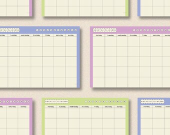 Pianificatore mensile