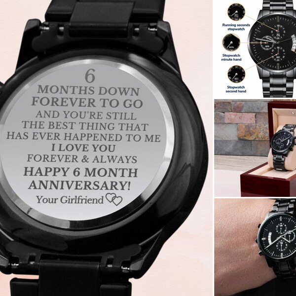 6 Month Anniversary Gifts - Etsy