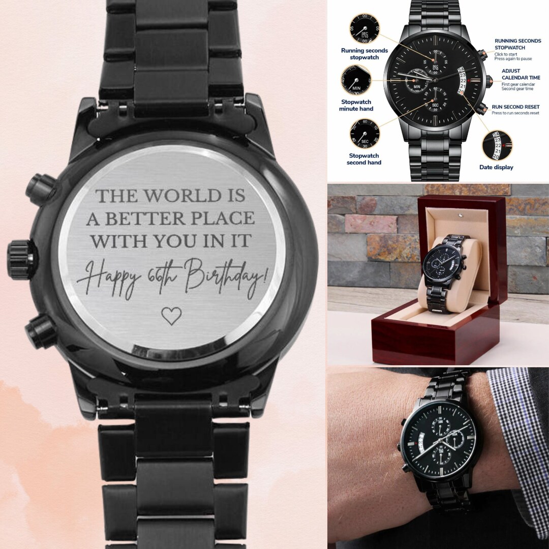 66th Birthday Gift for Him, Gifts for 66th Birthday, 66th Birthday for ...
