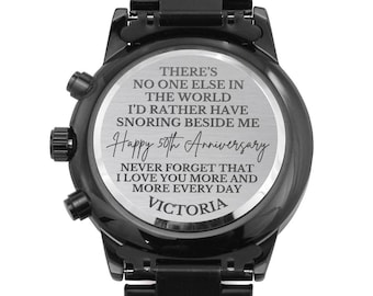 Cute 50th Anniversary Gifts for Husband, 50 Year Anniversary Gift, 50 Years of Marriage, Golden Wedding Anniversary, Golden Anniversary