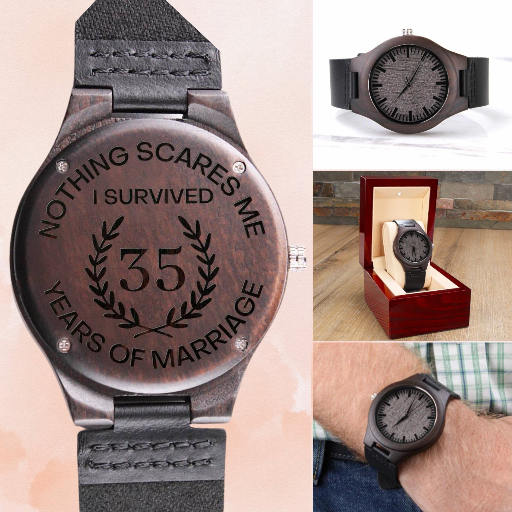Funny 35th Wedding Anniversary for Husband, 35 Year Anniversary Gift ...