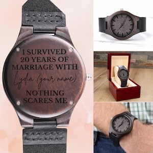 Funny 20th Anniversary Gifts for Husband, 20th Anniversary Gift, 20th Anniversary Gifts for Him, 20 Year Anniversary for Men, China Wedding