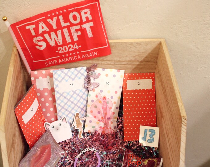 A Very Merry Taylor SWIFTMAS 24 Day Advent Calendar 2023 Etsy