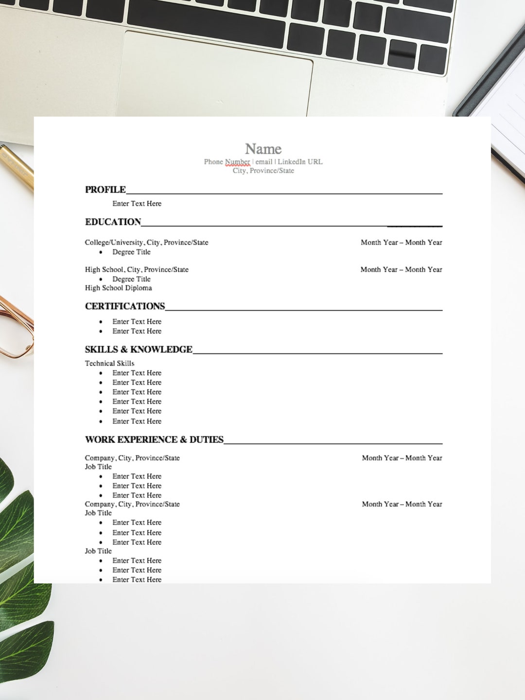 Resume, Guide, and Template for STEM Students and Young Professionals Resume, Guide, and Template for STEM Students and Young Professionals