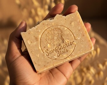 Emu oil and oat soap