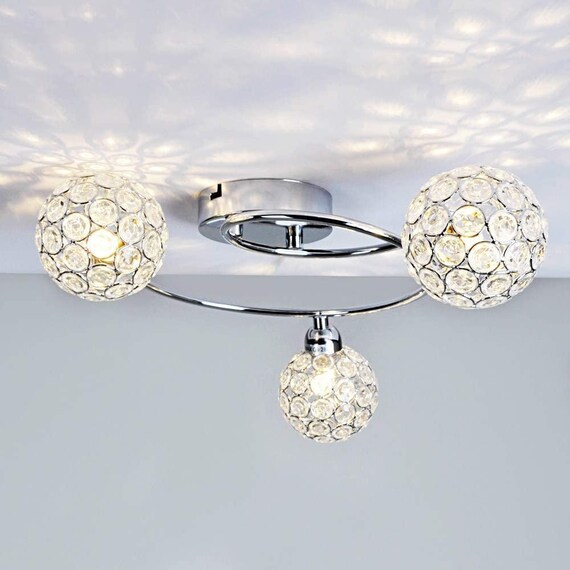 Silver Chrome Swirl Moroccan Design 