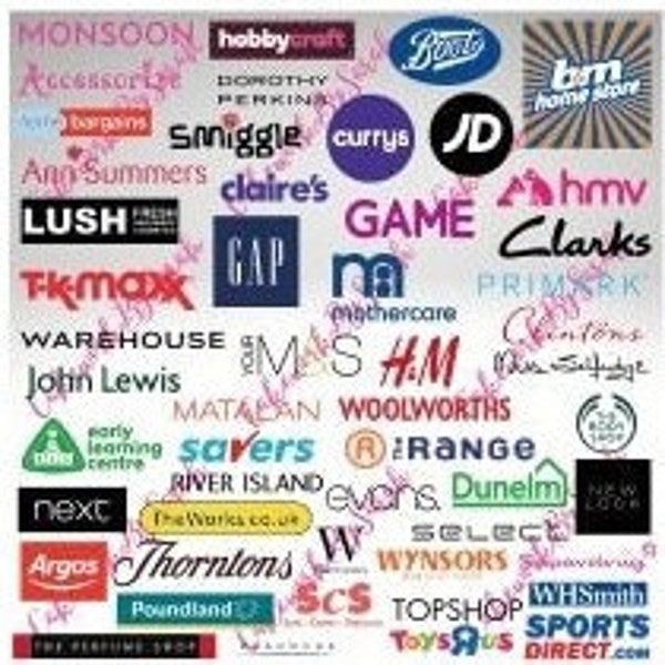 Shop Brands, Shop Logo, Shop Names, Logo Design, Business Logo, Business Branding, Shopping, Clothing, Shop Clipart, Clothing Svg, Svg