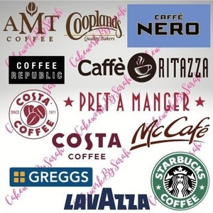 Coffee Shop, Coffee, Coffee Shop Logo, Coffee Shop Sign, Coffee Shop Decor, Coffee Shop Clipart, Starbucks, Costa, Svg, Cut File, image 1