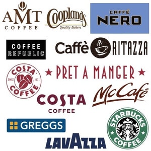 Coffee Shop, Coffee, Coffee Shop Logo, Coffee Shop Sign, Coffee Shop Decor, Coffee Shop Clipart, Starbucks, Costa, Svg, Cut File, image 2