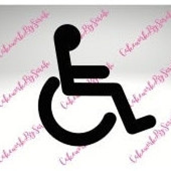 Wheelchair, Wheelchair Svg, Handicap, Handicap Svg, Disabled, Special Needs, Wheelchair sign, Disability, Logo, Clipart, Clipart Svg,