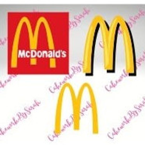 Mcdonalds, Mcdonalds Svg, Mcdonald's, Mcdonald's Svg, Happy Meal, Logo, Fast Food, Burger, Big Mac, Fries, Sign, Restaurant, Clipart