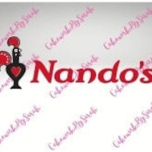 Nandos, Nando's, Svg, Logo, Nando's Svg, Fastfood, Sign, Restaurant, Peri Peri, Kip, Burgers, Clipart