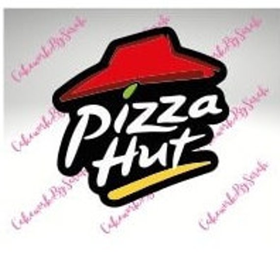 ピザハットのロゴ SVG、PNG、JPG（デジタルダウンロード） - Etsy 日本