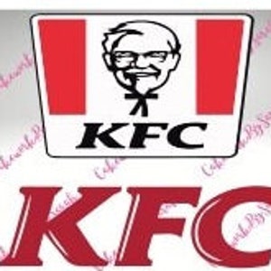 KFC, KFC Svg, KFC Logo, Logo, Fast Food, Sign, Kentucky Fried Chicken, Clipart Svg, Clipart, Chicken, Chicken Svg,