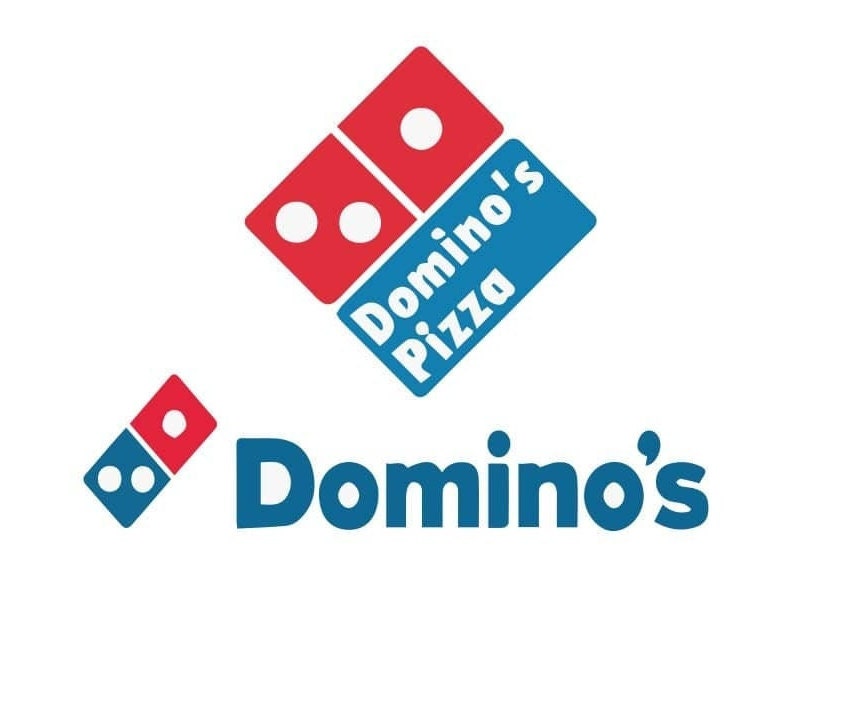 ドミノ・ピザのロゴ SVG、PNG、JPG カットファイル（デジタル